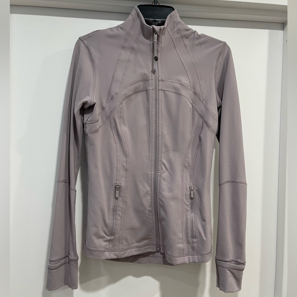 Lululemon workout zip up